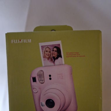 Foto camera pink