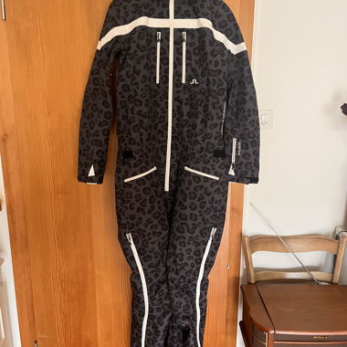 Tuta da sci J.Lindeberg GORE-TEX motivo leopardato