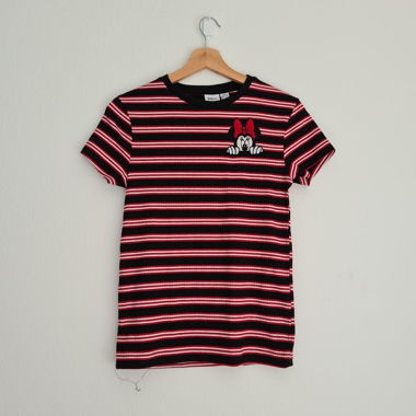 Primark Rib Knit Minnie Mouse T-Shirt
