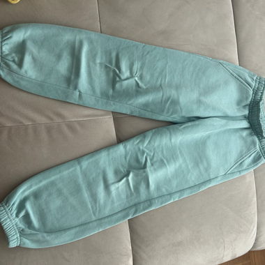 Pantaloni da jogging Zara color verde menta