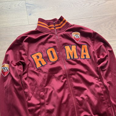 AS Roma Track Jacket Size M