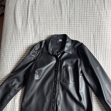 Lederjacke