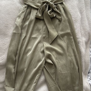 Tuta in raso H&M
