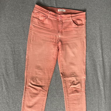 Slim-Fit Jeans, Peach