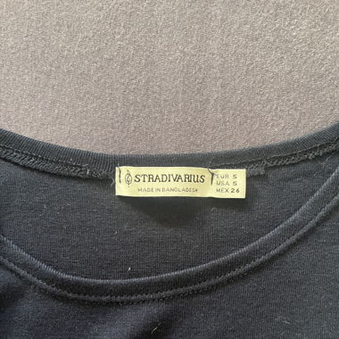 Blauer Body