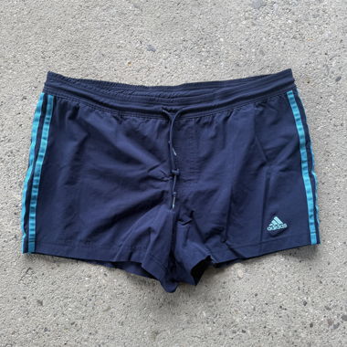 Short de bain court  adidas bleu marine