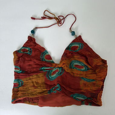 Zara Halter Crop Top
