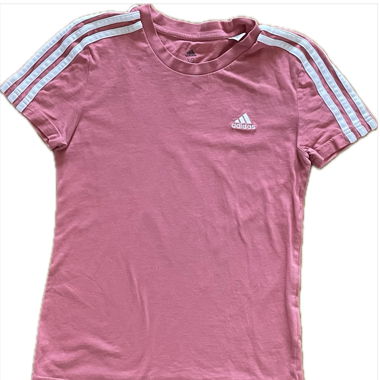 Pinkes Adidas Sport T-Shirt