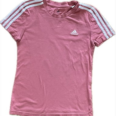 Pinkes Adidas Sport T-Shirt