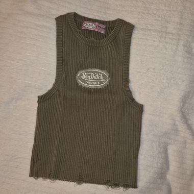 Top a coste Von Dutch