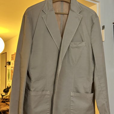 Beige Jackett