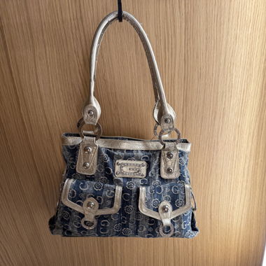 Sac en denim Gussaci