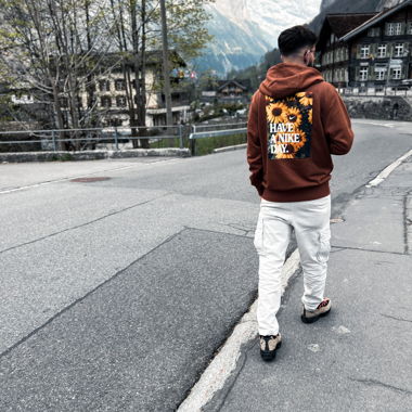 Sweatshirt NIKE bedruckt