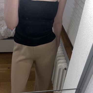 pantalon beige