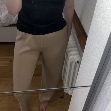 pantalon beige