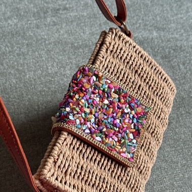 straw bag