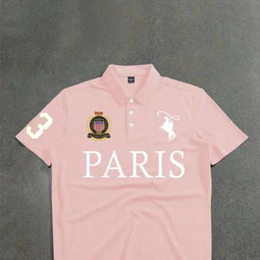 Pinkes polo jearsy 