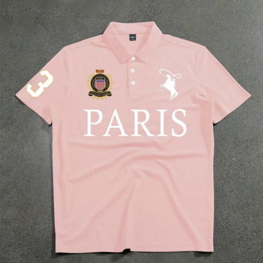 Pinkes polo jearsy 