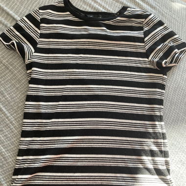 T-shirt a righe