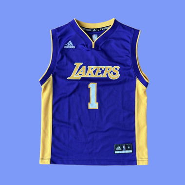 Maglia Adidas Lakers Russell NBA