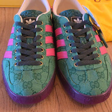 Gucci x Adidas sneakers