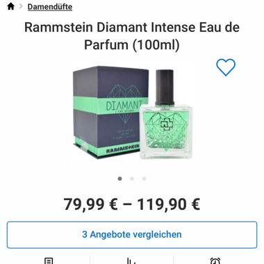Parfum Ramstein Diamant