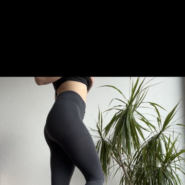 Strumpfhose grau 