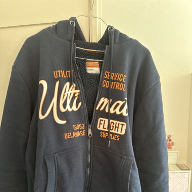 jacket taille large