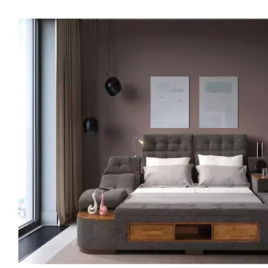 Neuwertiges Bett