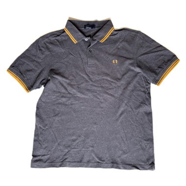 Vintage Fred Perry Polo Shirt Y2K Gr. L 