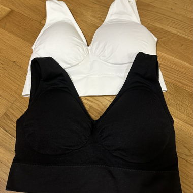 Creamy Bralette Set in Size S