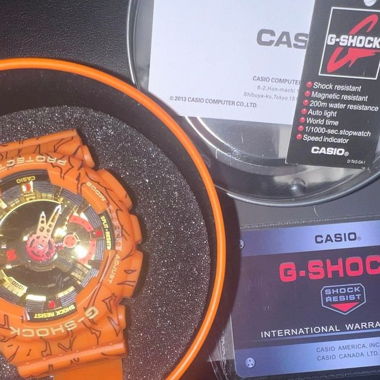 Casio G-Shock Dragon Ball Z Uhr Repro