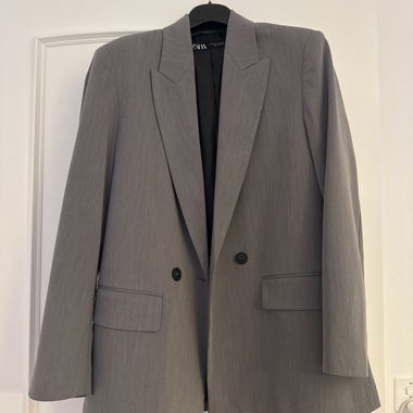 Blazer gris Zara