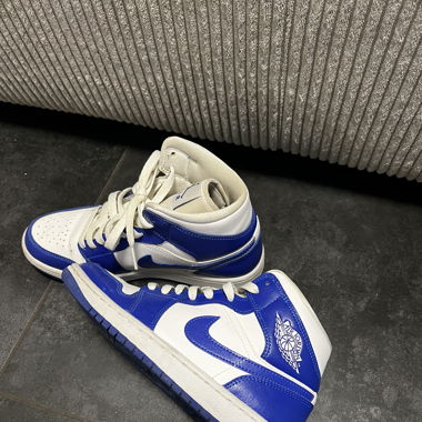 Jordan 1 bleu 