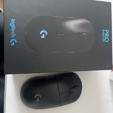 Logitech Pro Wireless Maus