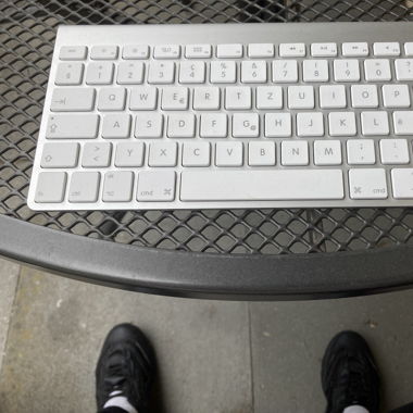 Apple Tastatur 