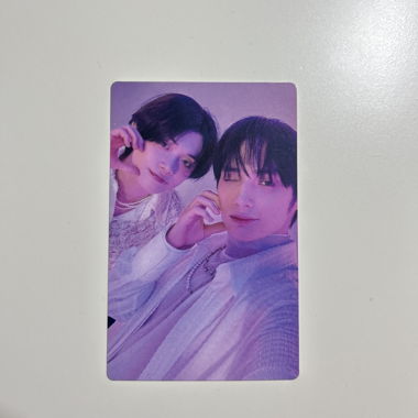 HueningKai & Yeonjun photocard
