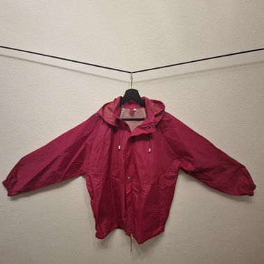 Regenjacke Pink
