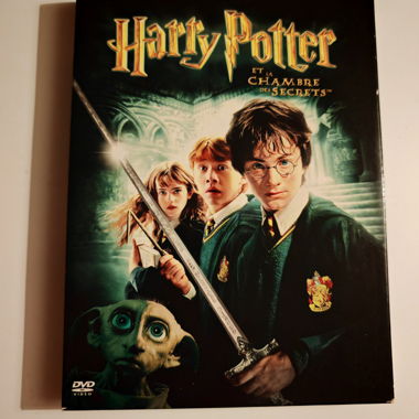 2 DVDs Harry Potter (1 & 4)