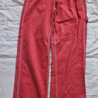 Red Pants