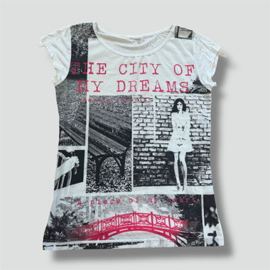 City of my dreams Y2K tee