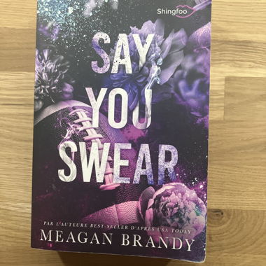 Say you swear - Meagan Brandy 