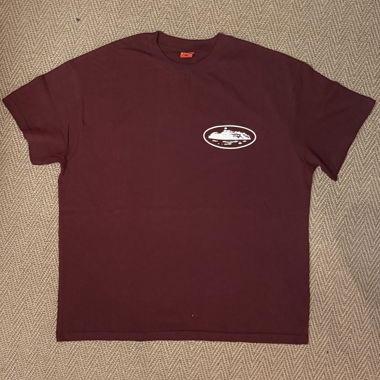Corteiz Bordeaux T-shirt