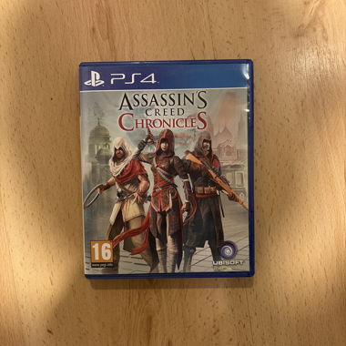 Giochi PS4 « Assassins creed Chronicles »