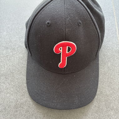 Schwarze Phillies-Kappe