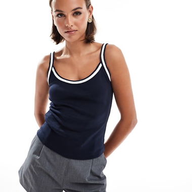 Navy tank top 