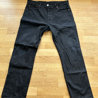Jeans Levi's 501 neri - W33/L30 