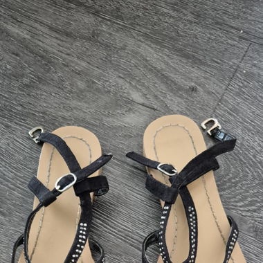 Sandales pieds nu