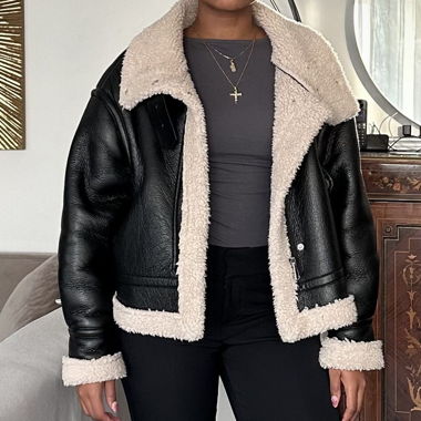 Veste d’hiver Zara 
