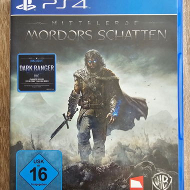 Mittelerde Mordors Schatten (PS4)